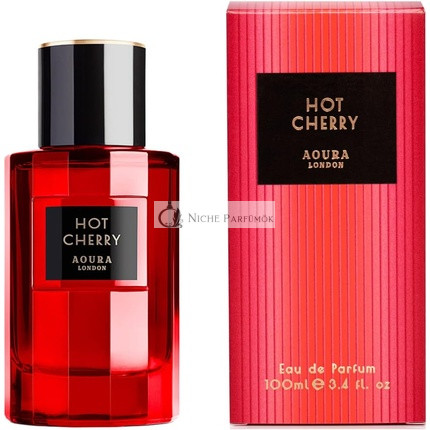 Aoura London Hot Cherry Eau De Parfum pre ženy, 100ml