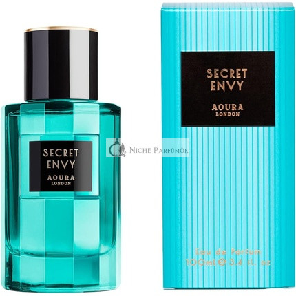 Aoura London Secret Envy Eau De Parfum pre ženy, 100ml