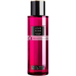Aoura London Dámsky Love Rush Telový Sprej 220ml