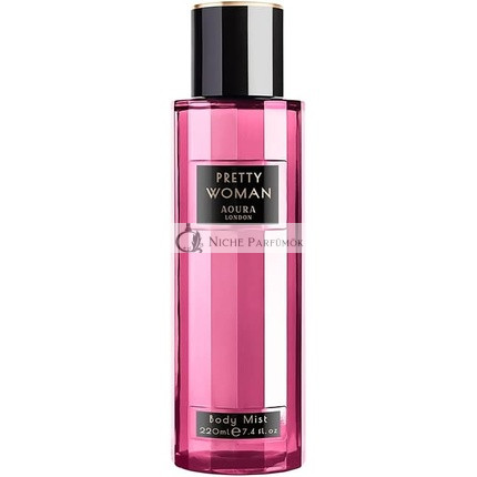 Aoura London Dámsky Pretty Woman Telový Sprej 220ml