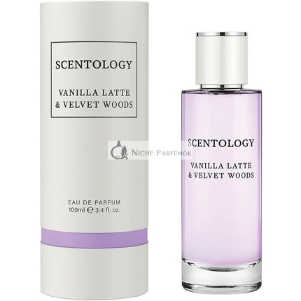 Scentology Vanilla Latte a Velvet Woods Parfém pre ženy Eau De Parfum, 100ml