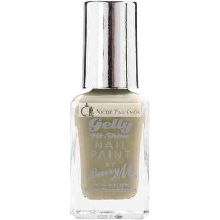 Barry M Cosmetics Gelly Lak na Nechty v Olivovej 10ml