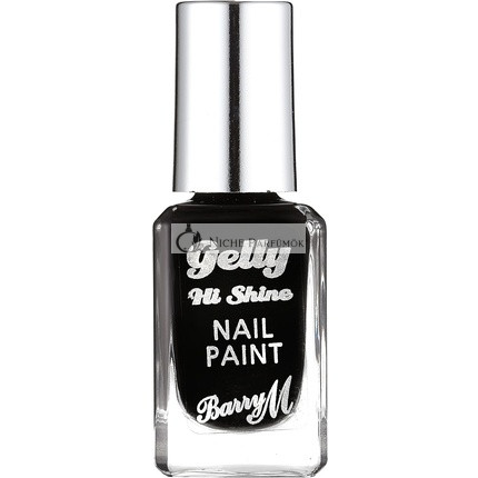 Barry M Cosmetics Čierny Les Gelly Lak na Nechty GNP47, 10ml
