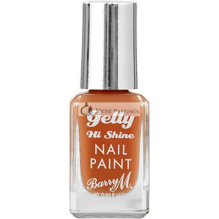 Barry M Gelly Lak na nechty Pomarančový Zázvor Broskyňový Koláč, 10ml