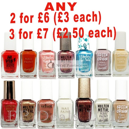 Barry M Green Origin Lak na Nechty Butterscotch, 10g