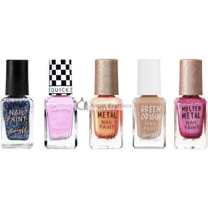 Barry M 5-dielna Sada Lakov na Nechty