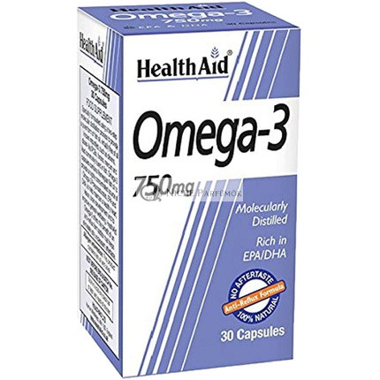 Healthaid Omega 3 750mg - 30 Kapsuly
