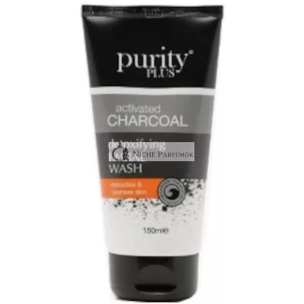 Purity Plus Aktivované Uhlie Detoxikačný Čistiaci Gél na Tvár 150ml