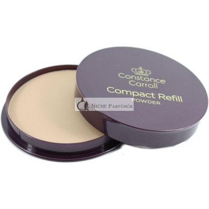 Constance Carroll UK Kompaktné Náplň Púder Č. 12 Sunhaze, 12g