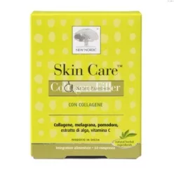   Nový Nordic Starostlivosť o pleť Kolagénový plnivo 60 tabliet