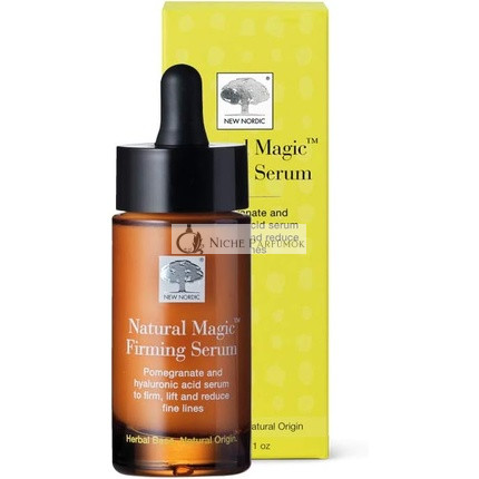 New Nordic Natural Magic Sérum na spevnenie pleti 30ml - Proti starnutiu - Zlepšuje pevnosť a eleganciu pleti - Proti starnutiu sérum pre ženy a mužov