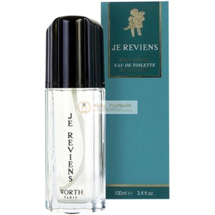 Worth Je Reviens Eau de Toilette sprej pre ženy 100ml