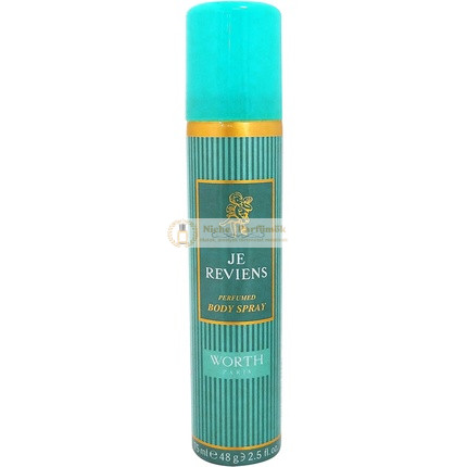 Worth Je Reviens Telový Sprej 75ml