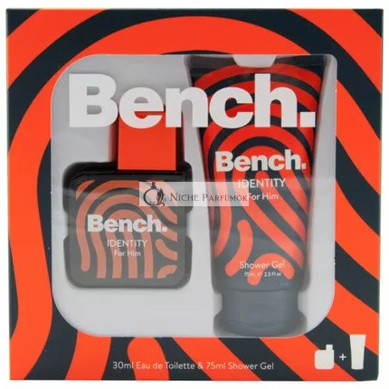 Bench Darčeková sada IDENTITY FOR HIM 30ml EDT sprej + 75ml sprchový gél