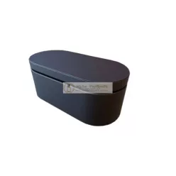   Prezentácia puzdra pre Dyson Supersonic sušič vlasov tmavomodrý