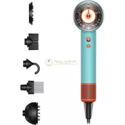   Dyson Supersonic Sušič vlasov Hd16 - Ceramic Patina / Topaz