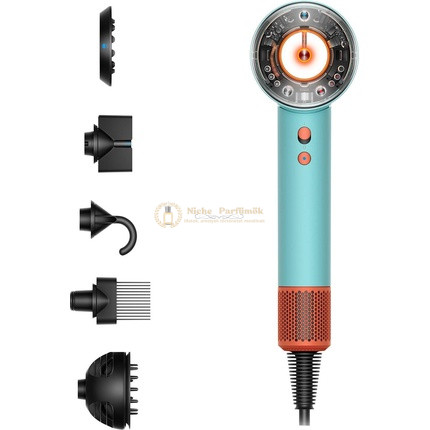 Dyson Supersonic Sušič vlasov Hd16 - Ceramic Patina / Topaz