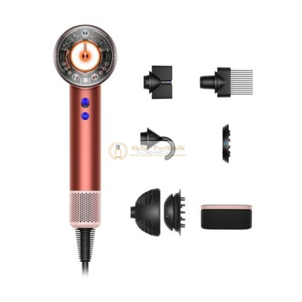 Dyson Supersonic Sušič vlasov Nový Jahodovo Hnedý a Ružový