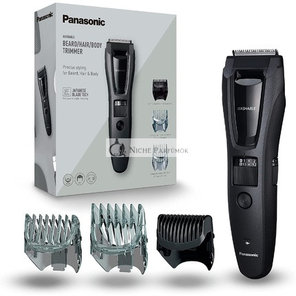 Panasonic ER-GB62 Zastrihávač brady/vlasy Čierny