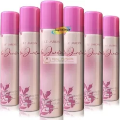   Le Jardin Original Parfumovaný telový sprej pre ňu 75ml - 6 ks balenie
