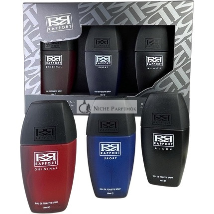 Rapport Eau De Toilette Fragrance Selection Box Darčeková Sada