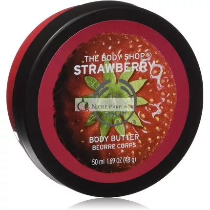 The Body Shop Jahodové Telové Maslo 50ml