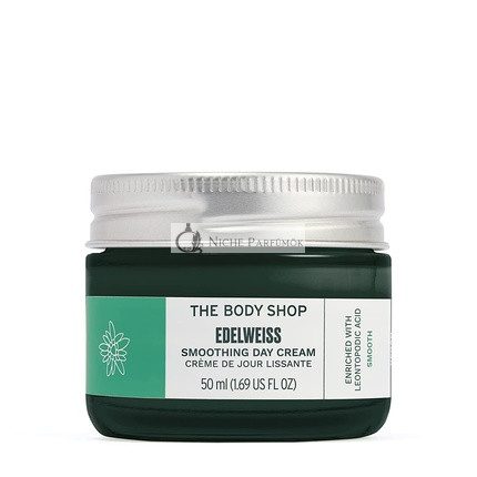 The Body Shop Edelweiss Hladký Denný Krém, 50ml