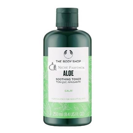 The Body Shop Aloe Upokojujúci Toner - 250 ml Pre Citlivú Pokožku