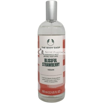 The Body Shop Šťastný Jahodový Parfumový Sprej, 100ml