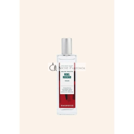 The Body Shop Rebel Rosebud Eau de Toilette 50ml