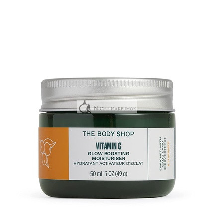 The Body Shop Vitamín C Zjasňujúci Hydratačný Krém - 50ml