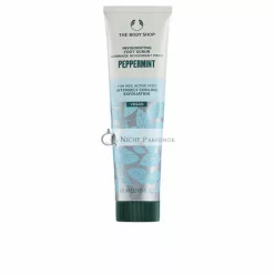 The Body Shop Mätový Peeling na Nohy 100ml Osviežujúci