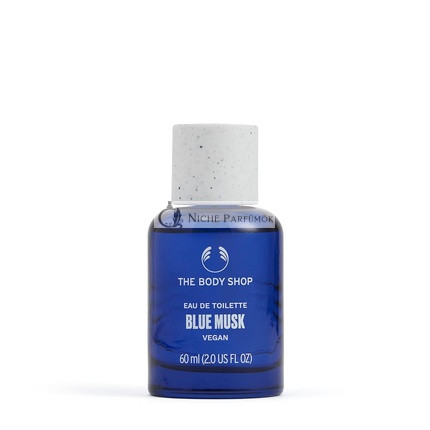The Body Shop Modrý Musk Eau De Toilette Vegan, 60ml