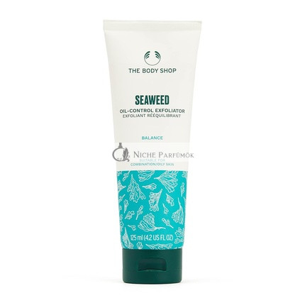The Body Shop Exfoliačný čistič morských rias pre mastnú a zmiešanú pleť 125 ml