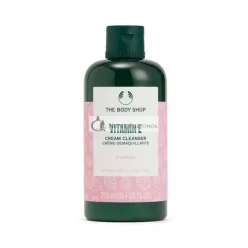   The Body Shop Vitamin E Krémový Čistič Pre Všetky Typy Pleti Vegán 240ml