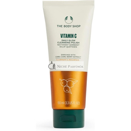 The Body Shop Vitamín C Rozjasňujúci Čistiaci Peeling, 100ml