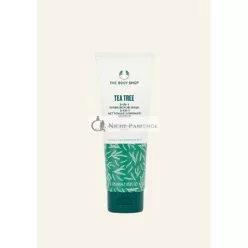   The Body Shop Čajovníkový 3 v 1 Umývací peeling a maska, 125 ml