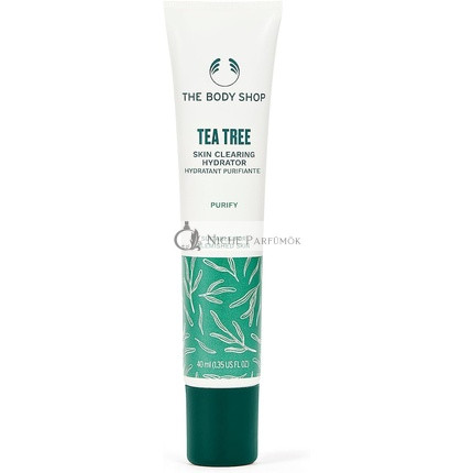 The Body Shop Tea Tree Hydratačný krém s olejom z čajovníka, 40ml