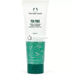 The Body Shop Tea Tree Čistiaci Peeling 100ml