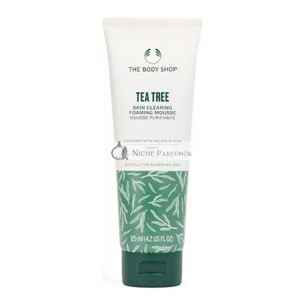 Tea Tree Čistiaca Penová Mousse na Pleť pre Mastnú Pleť, 125 ml