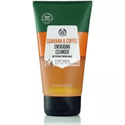   The Body Shop Guarana a Káva Energizujúci Čistiaci Gél 150ml Pre Mužov