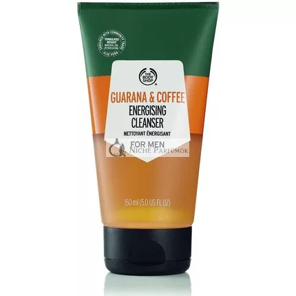 The Body Shop Guarana a Káva Energizujúci Čistiaci Gél 150ml Pre Mužov