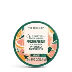 The Body Shop Rúžový grapefruitový balzam na pery, 10ml