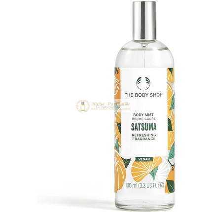 The Body Shop Satsuma Telové Sprej Citrus, 100ml