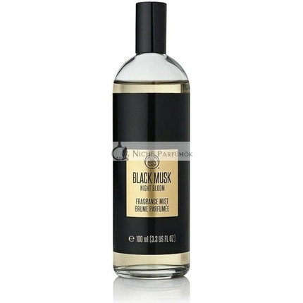 The Body Shop Black Musk Night Bloom Fragrance Mist, 100ml