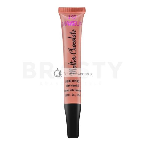 I Heart Revolution Lip Lava Molten Chocolate tekutý rúž Salted Caramel 12 ml
