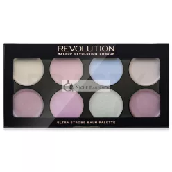  Makeup Revolution Ultra Strobe Balm Palette Cream Highlighter rozjasňovač 12 g