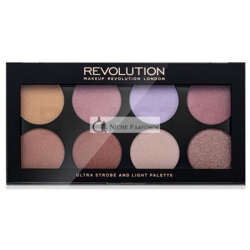 Makeup Revolution Ultra Strobe And Light multifunkčná paleta 12 g