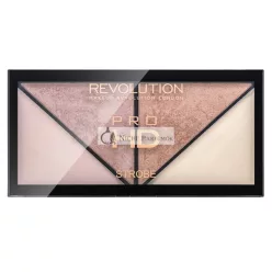   Makeup Revolution Pro HD Strobe Palette multifunkčná paleta 14 g