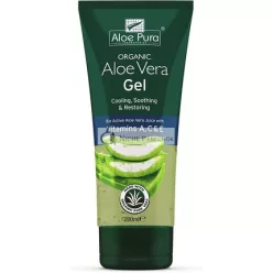   Aloe Pura Organické Aloe Vera Gél s Vitamínmi A, C a E, 200ml